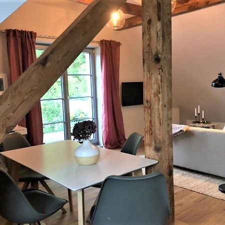 Ferienwohnung Mit Sauna ポツダム エクステリア 写真