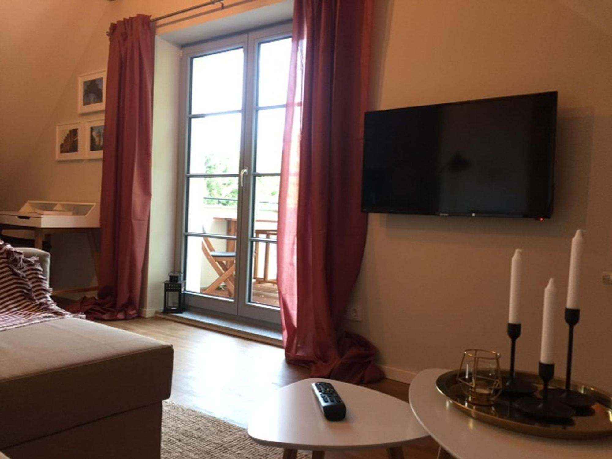Ferienwohnung Mit Sauna ポツダム エクステリア 写真