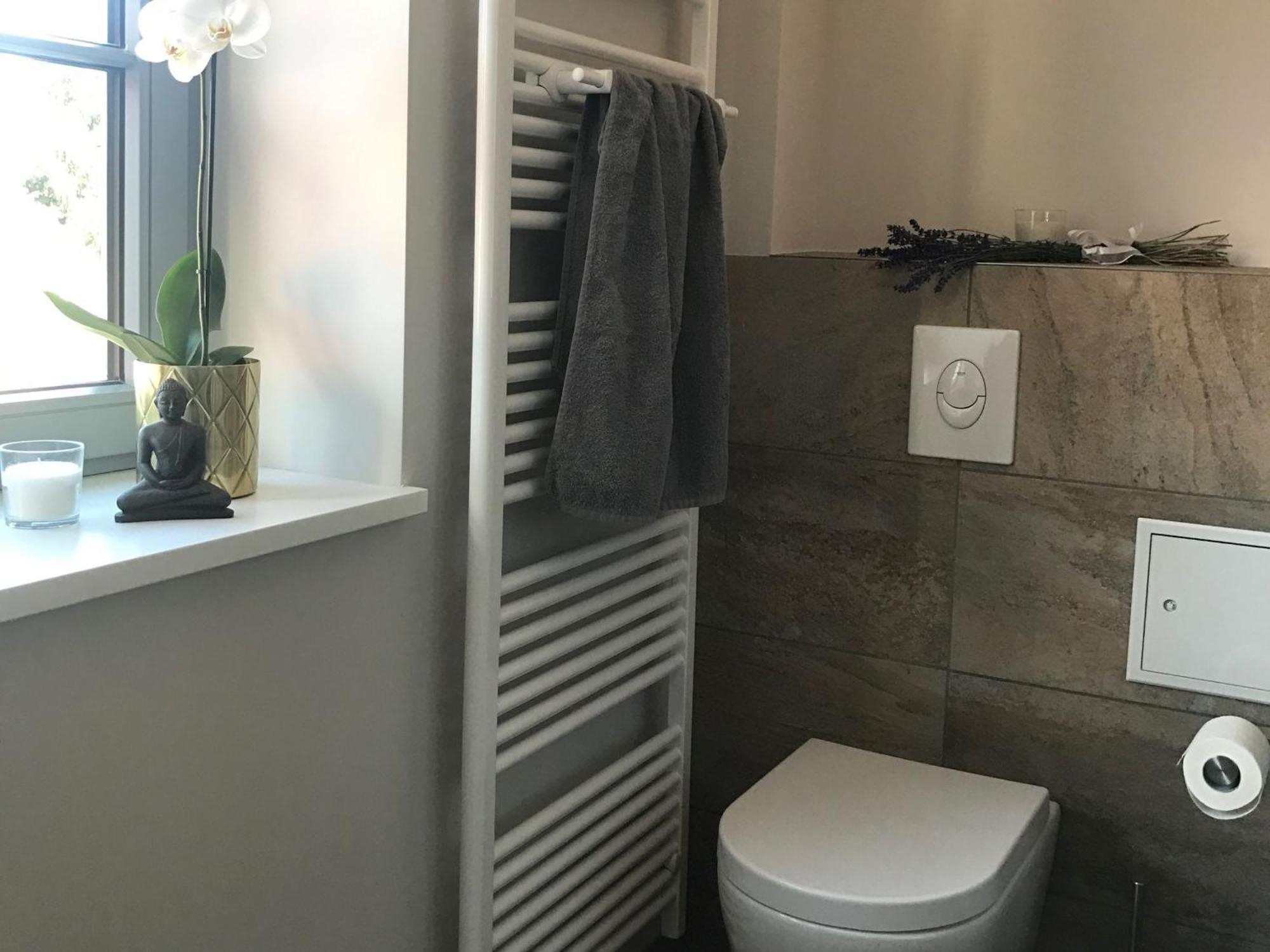 Ferienwohnung Mit Sauna ポツダム エクステリア 写真