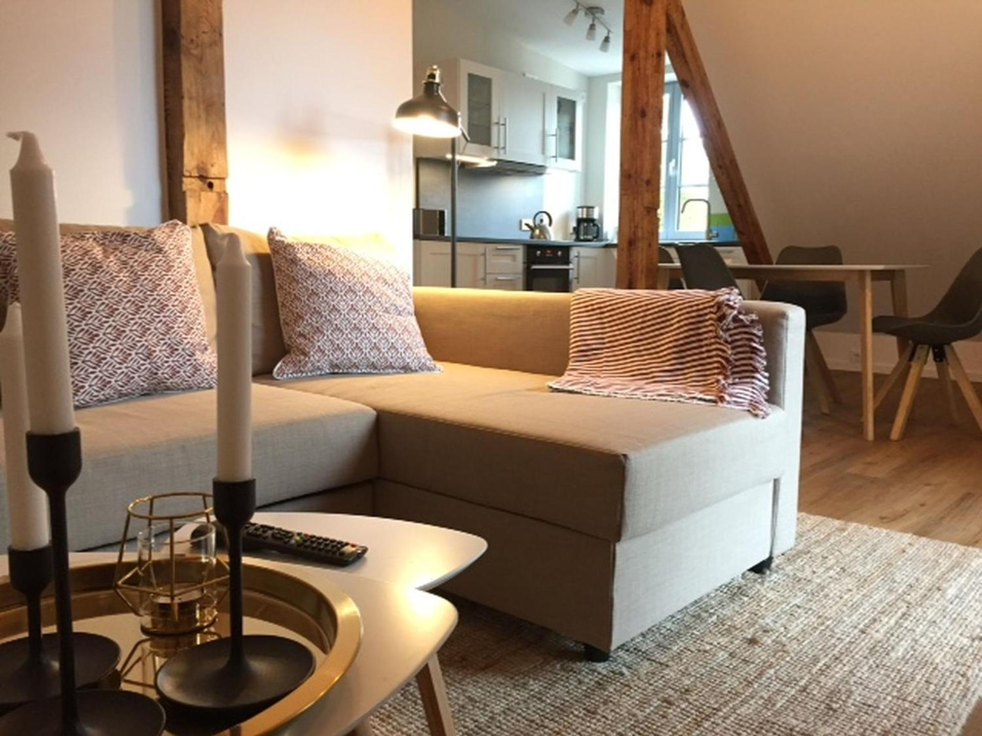 Ferienwohnung Mit Sauna ポツダム エクステリア 写真