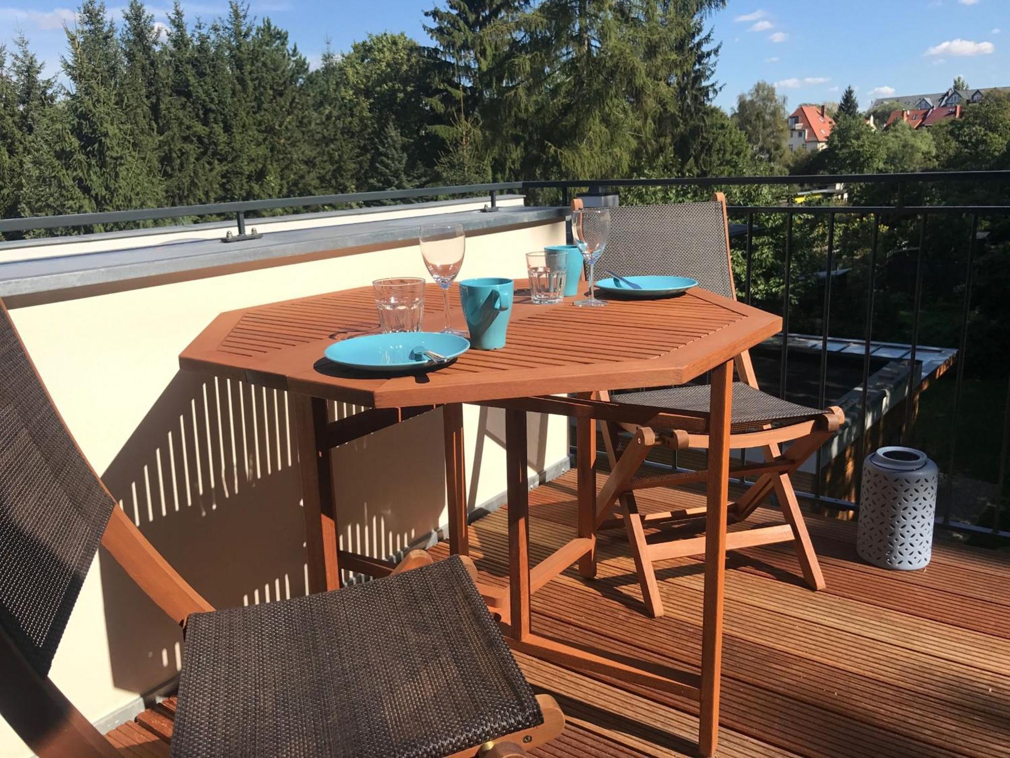 Ferienwohnung Mit Sauna ポツダム エクステリア 写真