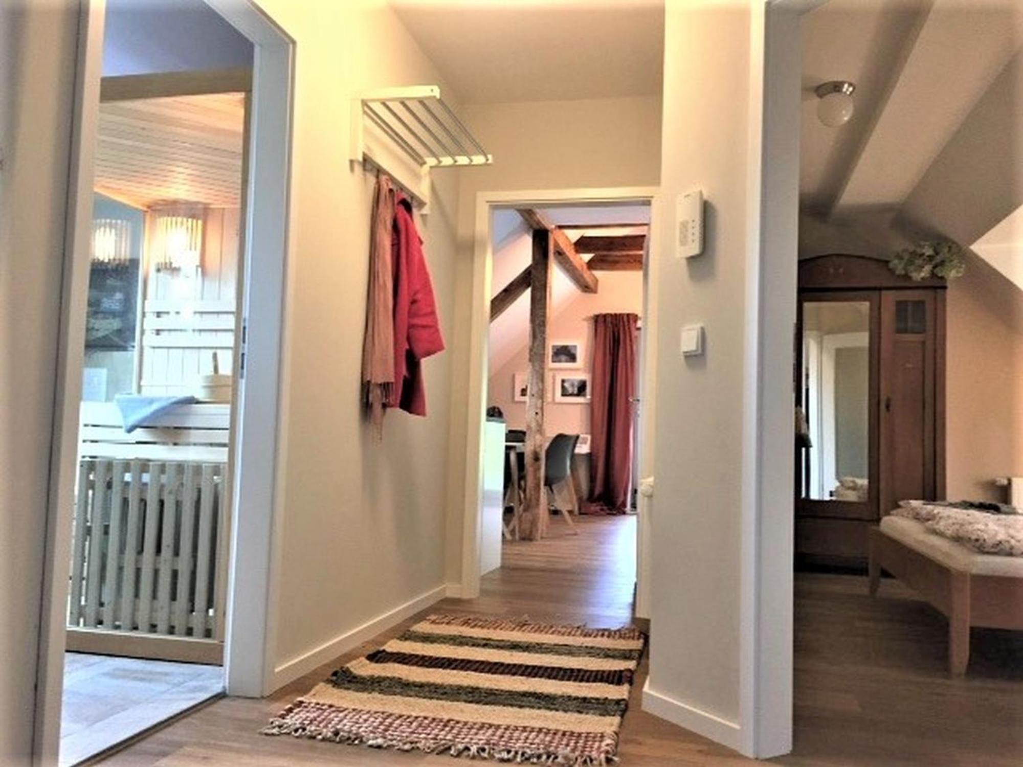 Ferienwohnung Mit Sauna ポツダム エクステリア 写真