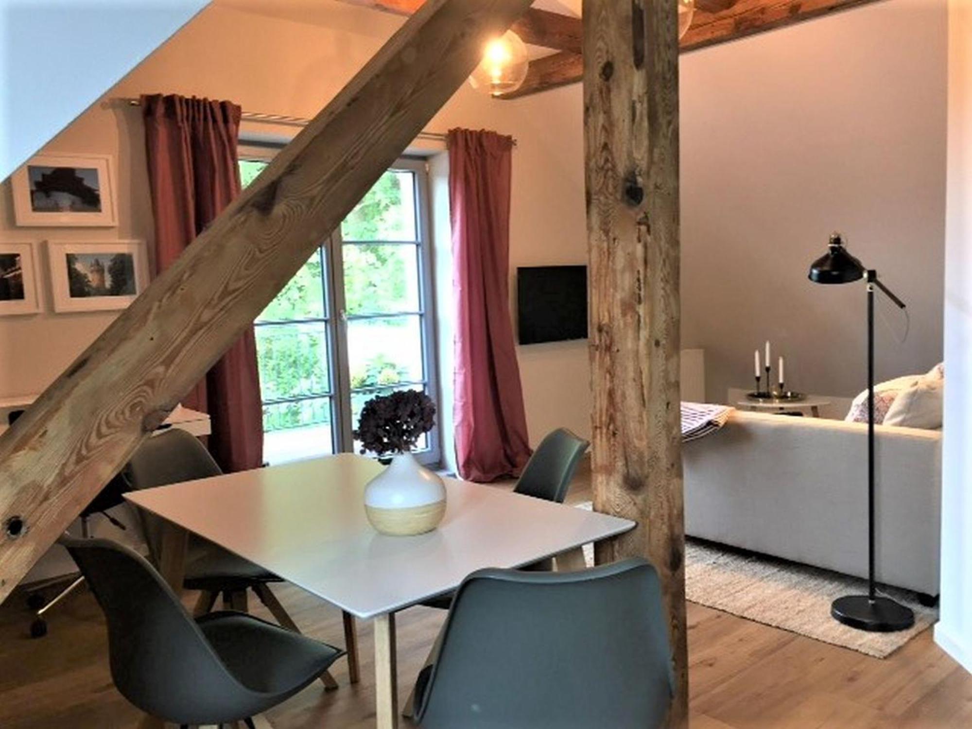 Ferienwohnung Mit Sauna ポツダム エクステリア 写真